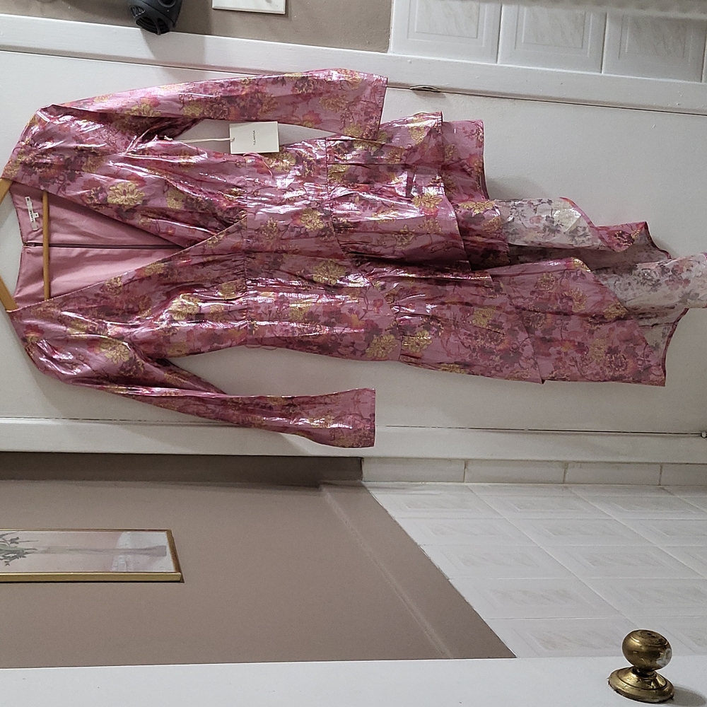 Nwt Tularosa asymmetric dress